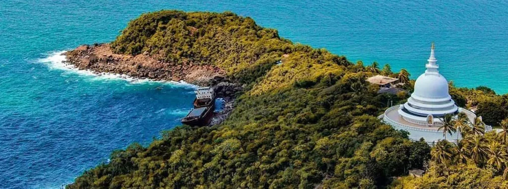 Discover Rumassala Sanjeevani Mountain in Galle, Sri Lanka 1 Scenic View of Rumassala Sanjeevani Mountain, Galle