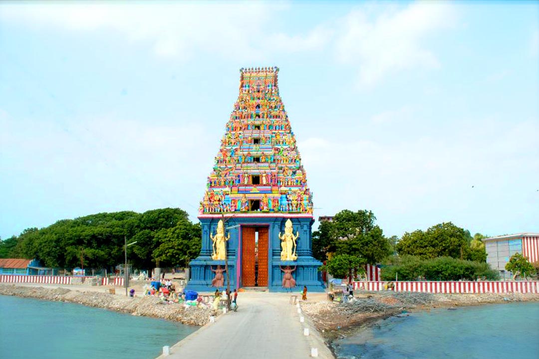 Nainatheevu temple
