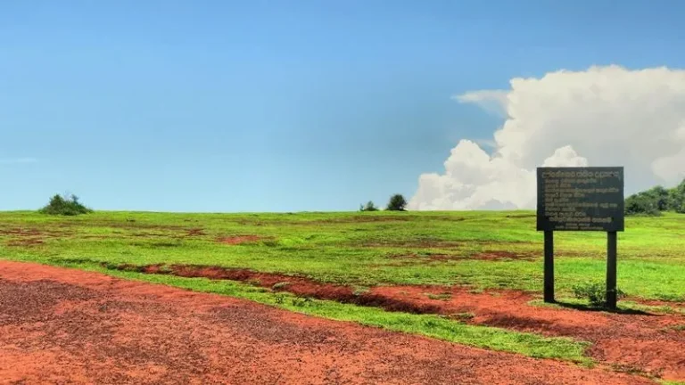 Scenic view of Ussangoda National Park, Sri Lanka
