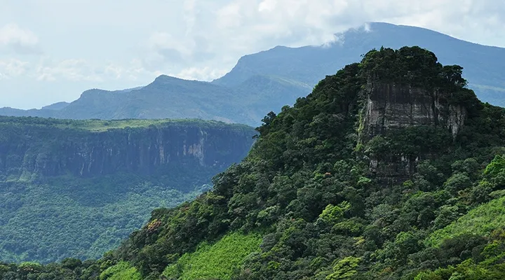 Gurulupotha at the eastern foot of Knuckles Range 1 knuckles mountain