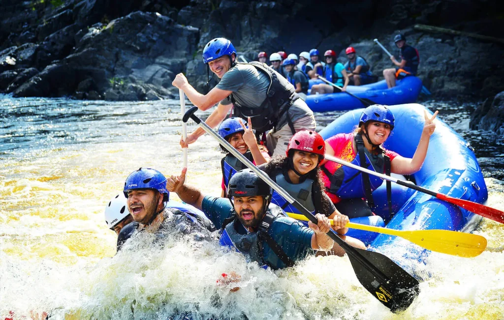 Thrilling White Water Rafting Adventure in Kitulgala, Sri Lanka