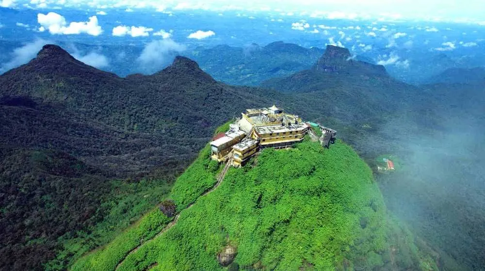 Sri Pada / Adam's Peak 1 Sri Pada Adam's Peak Pilgrimage | Gleeam Pearl Tours
