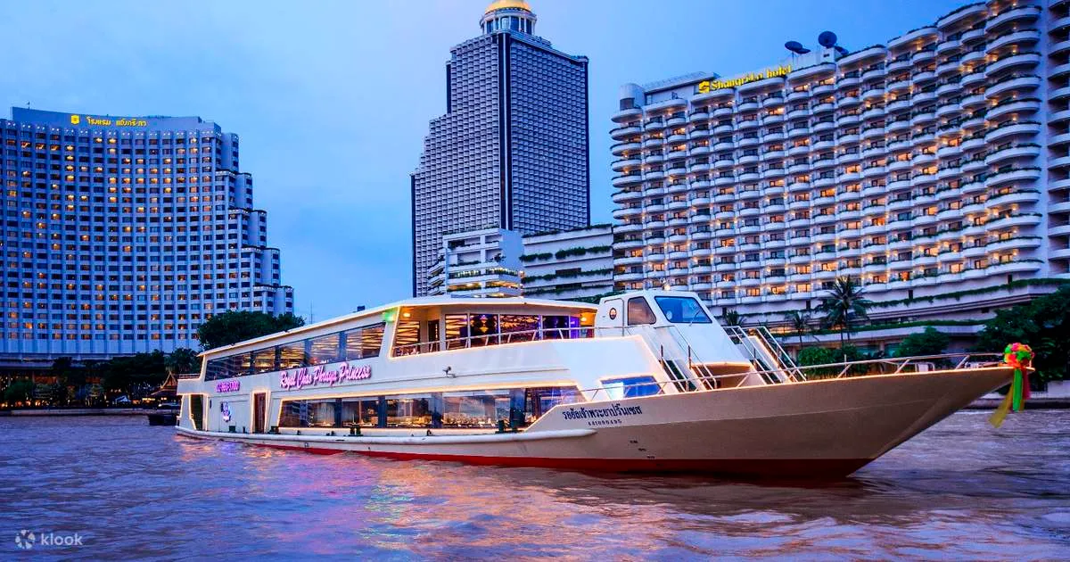 Chao Phraya Princess Cruise 1